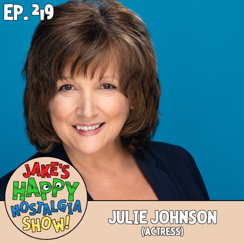 Episode  cover art: Julie Johnson (Actress) || Ep. 219