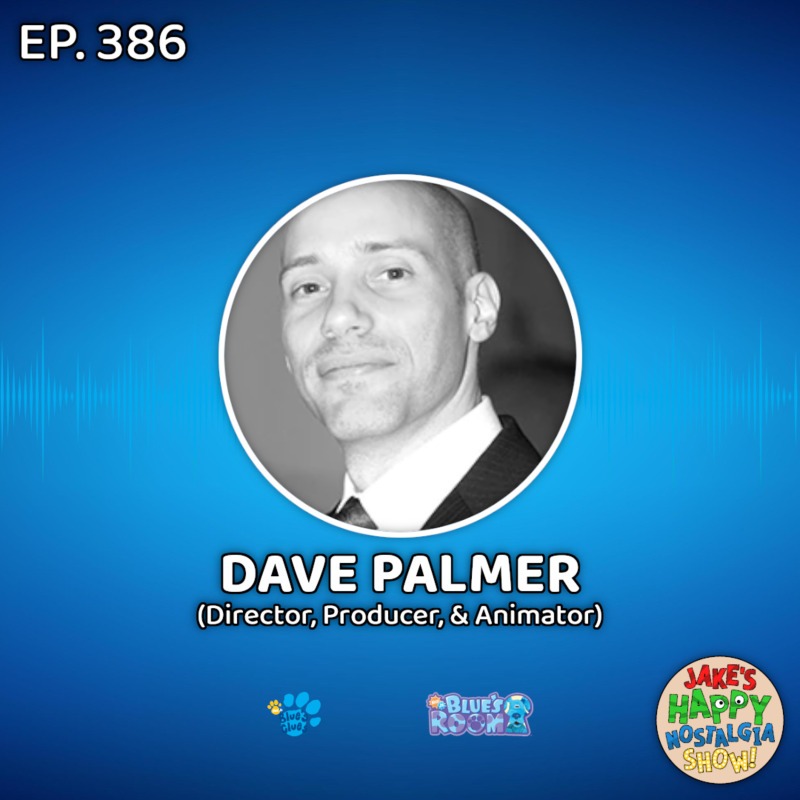 Episode 386 cover art: Episode 386: Dave Palmer (Director, Producer, & Animator)